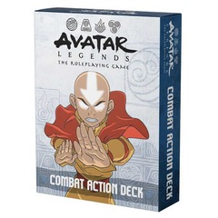 Avatar Legends Combat Actions Deck